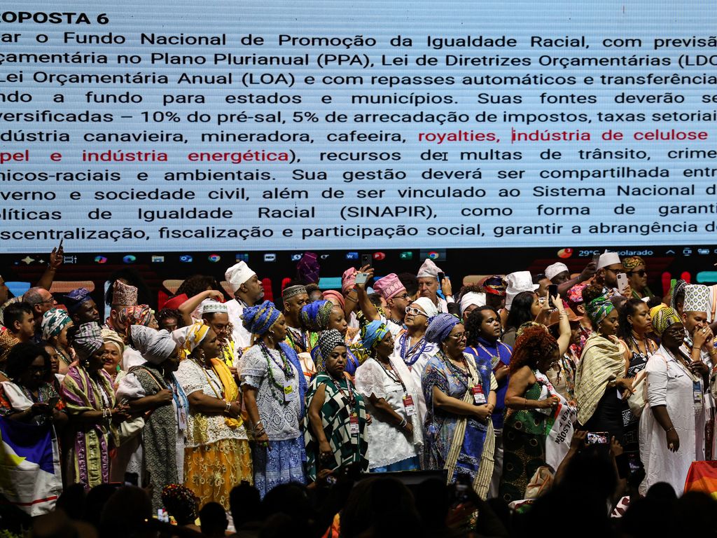 Conapir: conheça luta por igualdade de direitos e reparação histórica