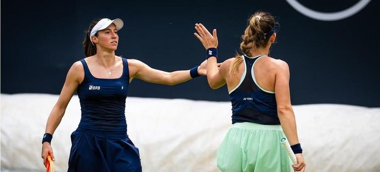 WTA na Alemanha: Bia Haddad enfrentara número 4 do mundo nas quartas