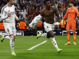 Liga dos Campeões: Vini Jr. dá show e ajuda Real a derrotar o Borussia - Imagem