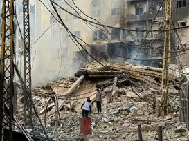 Sobem para 29 mortos em ataque israelense no centro de Beirute - Imagem