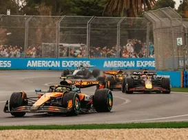 Norris vence GP da Austrália em corrida caótica e abre F1 2025 - Imagem