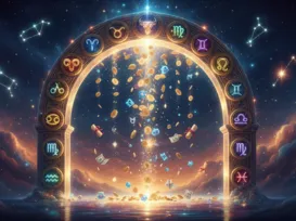 Dinheiro na conta? 4 signos começam a semana com chance de ganhos inesperados - Imagem