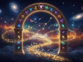 Dinheiro na conta? 4 signos começam a semana com chances de ganhos reais - Imagem