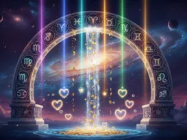 Maré de sorte: 3 signos recebem bênçãos e vitórias até o fim da semana - Imagem