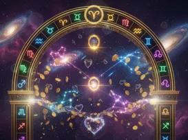 Sorte virando o jogo? 4 signos recebem bênçãos e ajuda até quarta-feira - Imagem