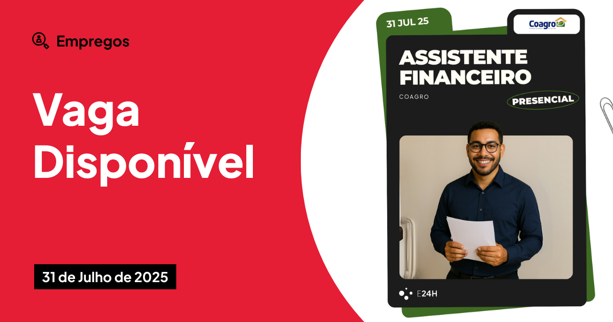 Mora em Arapiraca e tem ensino superior? Vaga com salário de R$ 1.800 e CLT te espera!