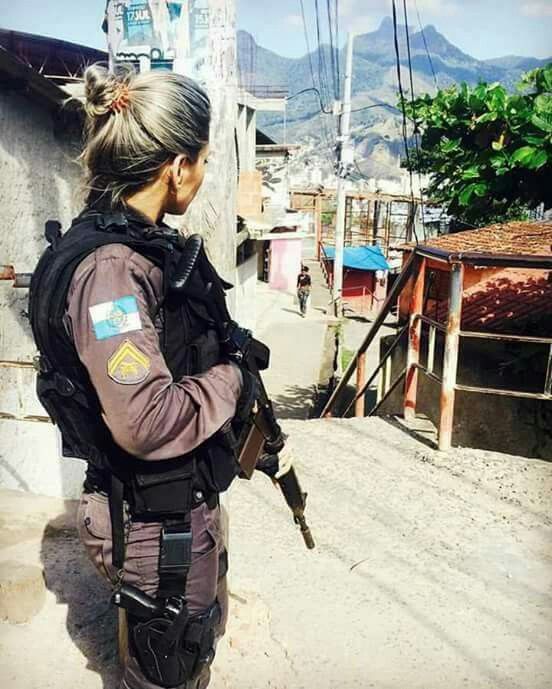 Mulheres ganham espaço no ramo policial. | Maringá: Notícias em odiario