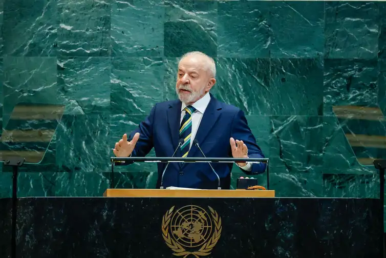 Nada justifica o genocídio em curso em Gaza, afirma Lula na ONU