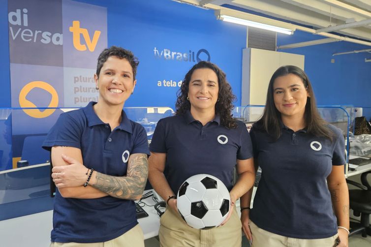 TV Brasil transmitirá jogos da seleção feminina na Copa América