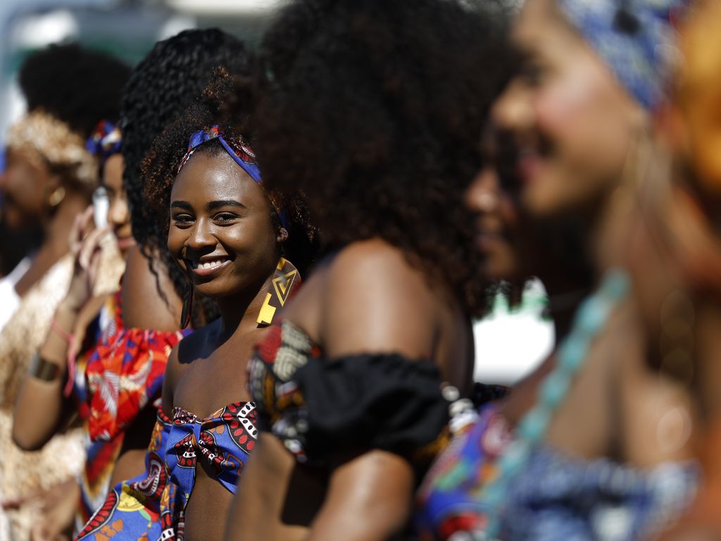 Mulheres negras reivindicam justiça e bem-viver em marcha no Rio