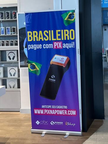 Pix ganha impulso em locais visitados por brasileiros no exterior